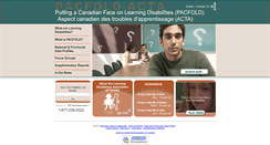 Desktop Screenshot of pacfold.ca