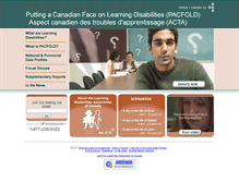 Tablet Screenshot of pacfold.ca